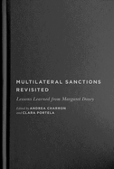 Multilateral Sanctions Revisited: Lessons Learned from Margaret Doxey Volume 9