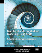 Multilevel and Longitudinal Modeling Using Stata, Volume I: Continuous Responses