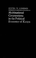 Multinational Corporations in the Political Economy of Kenya