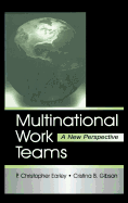 Multinational Work Teams: A New Perspective