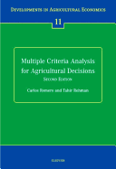 Multiple Criteria Analysis for Agricultural Decisions, Second Edition: Volume 11