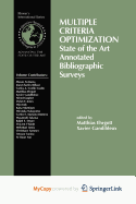 Multiple Criteria Optimization