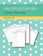 Multiplication Box 2 Digit By 1 Digit Number Grade 3rd-4th