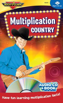Multiplication Country - Rock N Learn, and Ponder, Jim, and Caudle, Brad