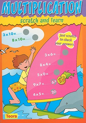 Multiplication: Scratch and Learn - Teora (Creator)