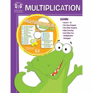 Multiplication Workbook & CD