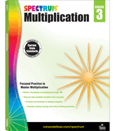 Multiplication Workbook, Grade 3: Volume 112