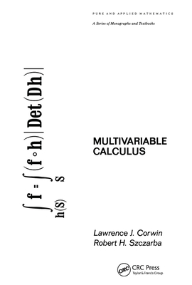 Multivariable Calculus - Corwin, L.