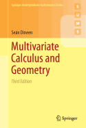 Multivariate Calculus and Geometry