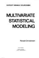 Multivariate Statistical Modeling - Christensen, Ronald A