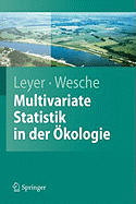 Multivariate Statistik in Der Okologie: Eine Einfuhrung