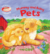 Mummy and Baby Pets: Soft-to-Touch-Jigsaws - Prasadam, Smriti