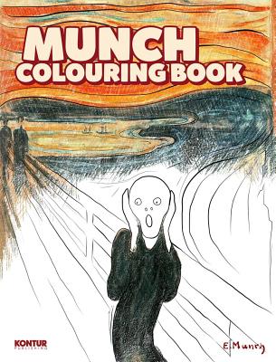 Munch Colouring Book - Aamundsen, Martin Berdahl (Editor)