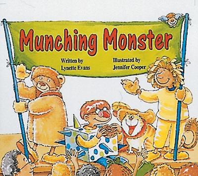 Munching Monster (12) - Evans, Lynette