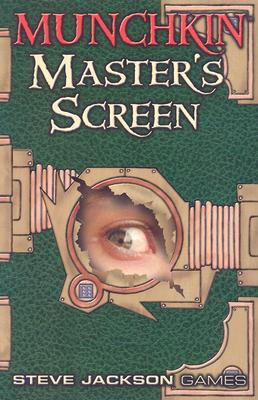 Munchkin Master's Screen - Hackard, Andrew