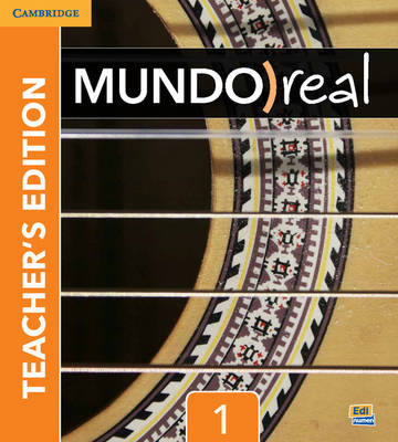 Mundo Real Level 1 Teacher's Edition Plus Eleteca Access and Digital Master Guide - Meana, Celia, and Aparicio, Eduardo