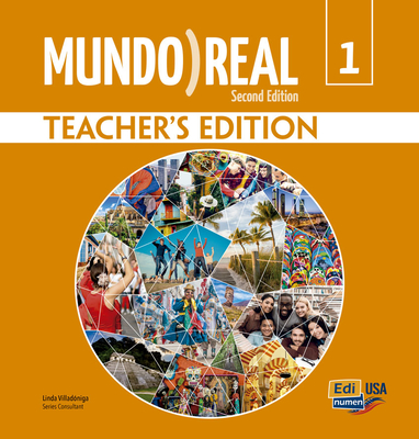 Mundo Real Lv1 - Teacher Print Edition Plus 6 Years Online Premium Access (All Digital Included: Lms+ebook+ewb+ehll) - Meana, and Aparicio, and Linda