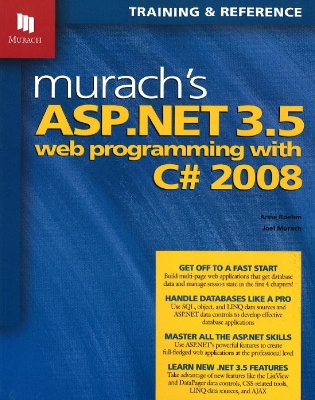 Murach's ASP.NET 3.5 Web Programming with C# 2008 - Boehm, Anne