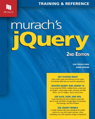 Murach's jQuery - Ruvalcaba, Zak
