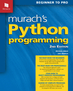 Murach's Python Programming (2nd Edition)