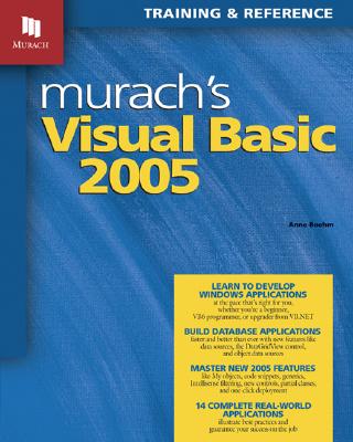 Murach's Visual Basic 2005 - Boehm, Anne