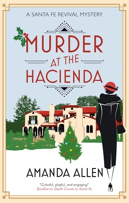 Murder at the Hacienda - Allen, Amanda