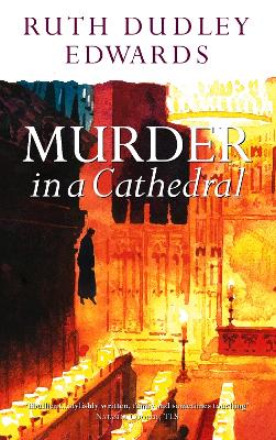 Murder in a Cathedral - Dudley Edwards, Ruth