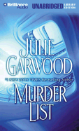 Murder List - Garwood, Julie, and Bean, Joyce (Read by)