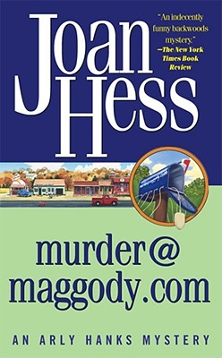 Murder@maggody.com - Hess, Joan