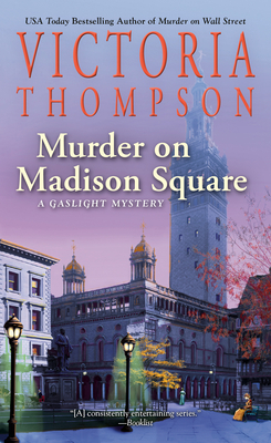 Murder on Madison Square - Thompson, Victoria