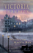 Murder on Marble Row - Thompson, Victoria