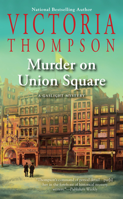 Murder on Union Square - Thompson, Victoria
