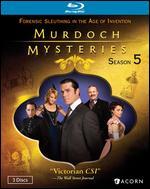 Murdoch Mysteries: Season 5 [3 Discs] [Blu-ray]