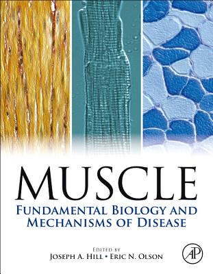 Muscle 2-Volume Set: Fundamental Biology and Mechanisms of Disease - Hill, Joseph (Editor), and Olson, Eric (Editor)