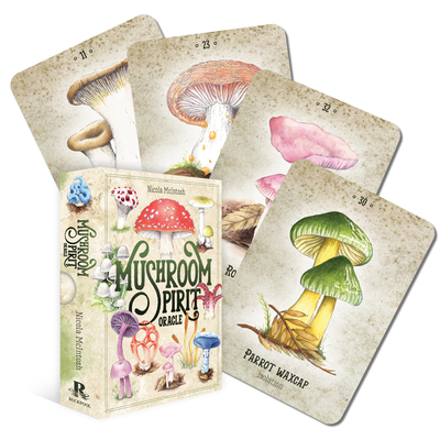 Mushroom Spirit Oracle: (36 Gilded Cards and 112-Page Full-Color Guidebook) - Mcintosh, Nicola