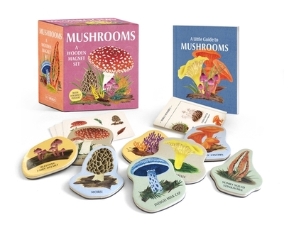 Mushrooms: A Wooden Magnet Set - Madden, Meg