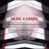Music 4 Hands - Dennis Russell Davies (piano); Maki Namekawa (piano)