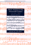 Music Analysis in the Nineteenth Century: Volume 2, Hermeneutic Approaches