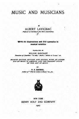 Music and musicians - Lavignac, Albert