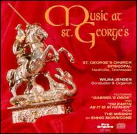Music at St. George's - Ann Richards (flute); Anthony LaMarchina (cello); Bobby Taylor (oboe); Christine Johnson (soprano); Jeff Bailey (flugelhorn);...