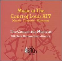 Music at the Court of Louis XIV - Alice Harnoncourt (baroque violin); Concentus Musicus Wien; Georg Fischer (harpsichord); Jrg Schftlein (baroque oboe);...