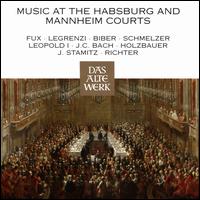Music at the Habsburg and Mannheim Courts - Concentus Musicus Wien; Nikolaus Harnoncourt (conductor)