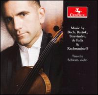Music by Bach, Bartk, Stravinsky, de Falla & Rachmaninoff - Charity Wicks (piano); David Pasbrig (piano); Michael Shaedel (piano); Tim Schwarz (violin); Tripod Trio