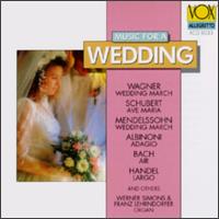 Music For A Wedding - Franz Lehrndorfer (organ); Werner Simons (organ)