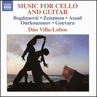 Music for Cello and Guitar - Do Villa-Lobos