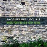 Music for English Horn Alone