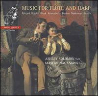 Music for Flute and Harp - Ashley Solomon (flute); Masumi Nagasawa (harp)
