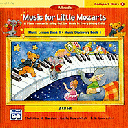 Music for Little Mozarts: Music Lesson Book 1: Music Discovery Book 1