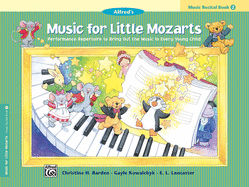Music for Little Mozarts Recital Book, Bk 2: Performance Repertoire to Bring Out the Music in Every Young Child