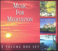 Music for Meditation - Arife Glsen Tatu (flute); Bruno Hoffmann (glass harp); Dieter Goldmann (piano); Enrique Santiago (viola);...